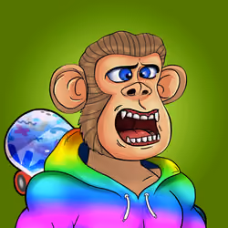 Strong Ape Club #4081