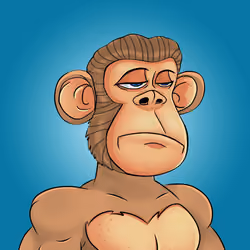 Strong Ape Club #243