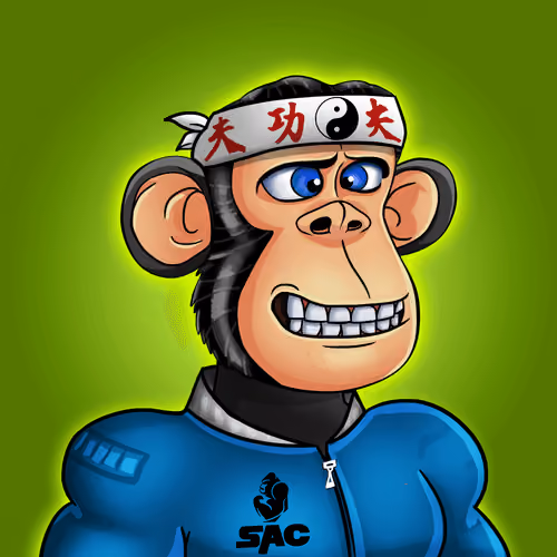Strong Ape Club #114