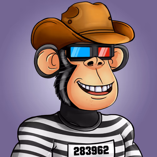 Strong Ape Club #3288