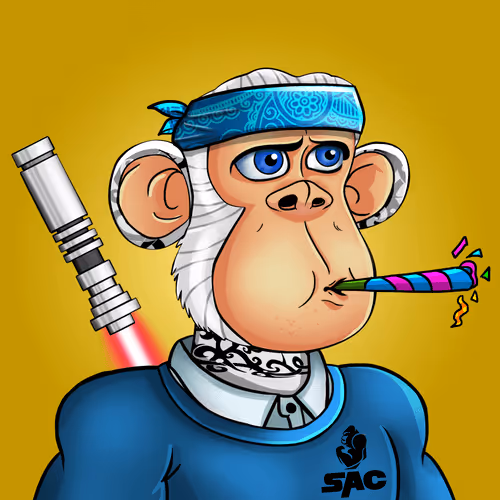 Strong Ape Club #1226
