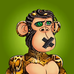 Strong Ape Club #3331