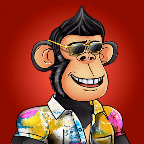 Strong Ape Club #1399