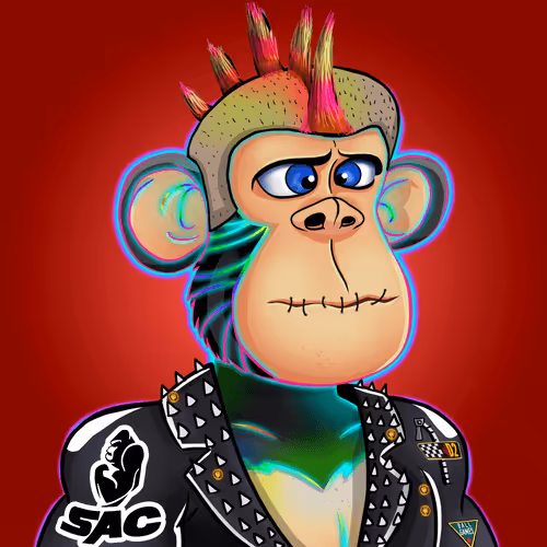 Strong Ape Club #53