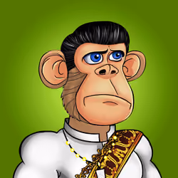 Strong Ape Club #3935