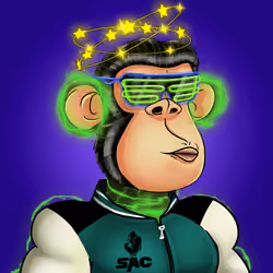 Strong Ape Club #3248