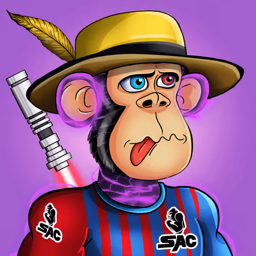 Strong Ape Club #4980
