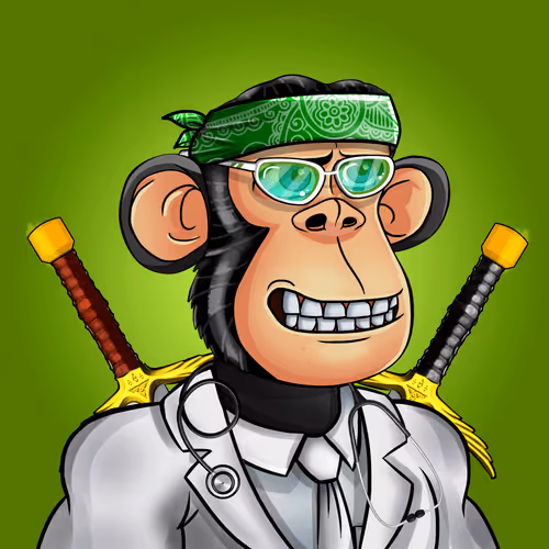 Strong Ape Club #4982