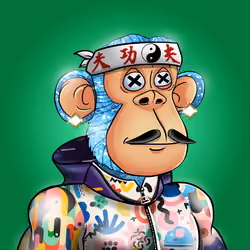 Strong Ape Club #1743