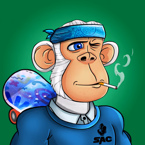 Strong Ape Club #4978