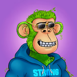 Strong Ape Club #82