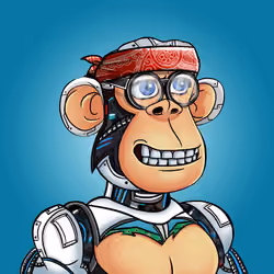 Strong Ape Club #494