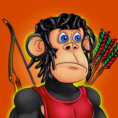 Strong Ape Club #4965