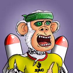 Strong Ape Club #469