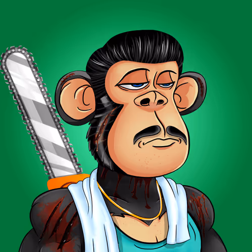 Strong Ape Club #4987