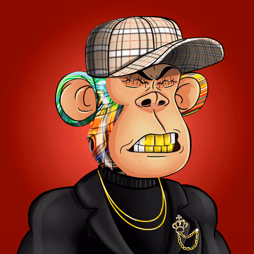 Strong Ape Club #3741