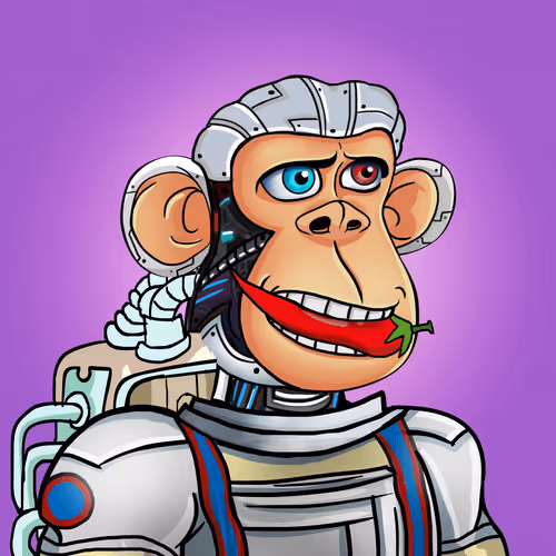 Strong Ape Club #1329