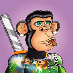 Strong Ape Club #4892