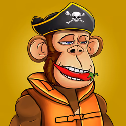 Strong Ape Club #4498