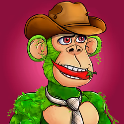 Strong Ape Club #3443