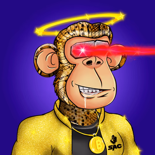 Strong Ape Club #1591