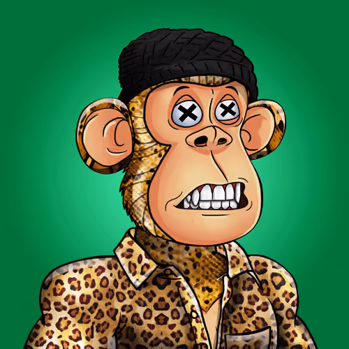 Strong Ape Club #2161