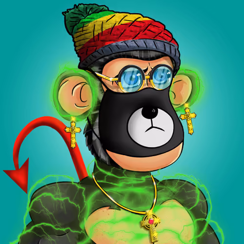 Strong Ape Club #4117