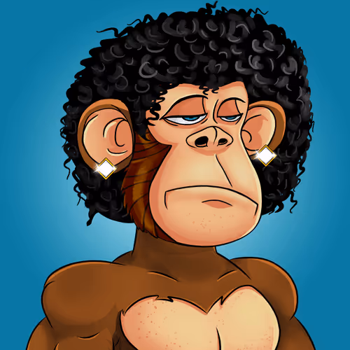 Strong Ape Club #4896