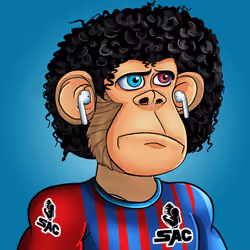 Strong Ape Club #665
