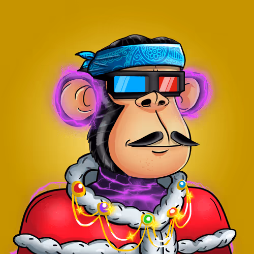 Strong Ape Club #4995