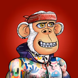 Strong Ape Club #1771