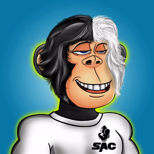 Strong Ape Club #4181