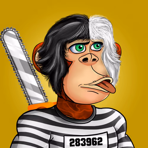 Strong Ape Club #324