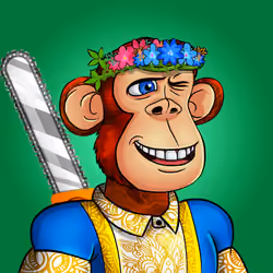 Strong Ape Club #3978