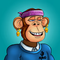 Strong Ape Club #462