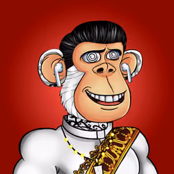 Strong Ape Club #1354