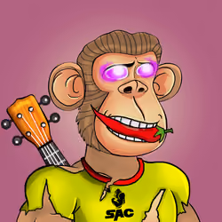 Strong Ape Club #4154