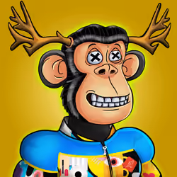 Strong Ape Club #1455