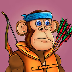 Strong Ape Club #3936