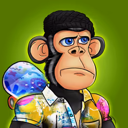 Strong Ape Club #892