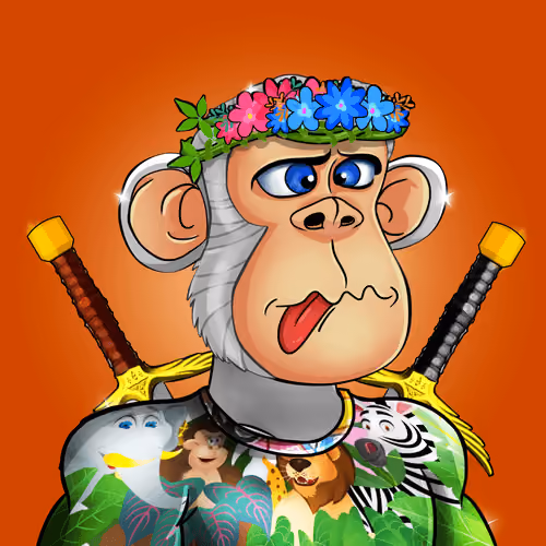 Strong Ape Club #3070