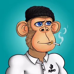 Strong Ape Club #1767