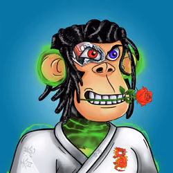 Strong Ape Club #2184