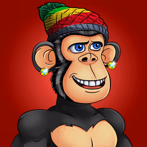Strong Ape Club #1550
