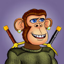 Strong Ape Club #1411