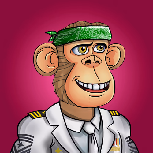 Strong Ape Club #1721