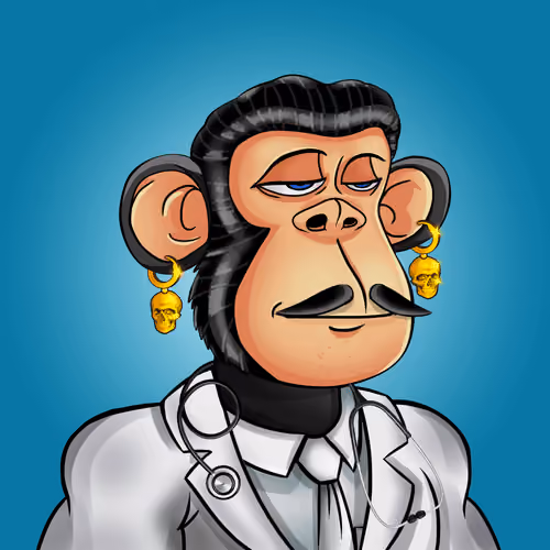 Strong Ape Club #2582