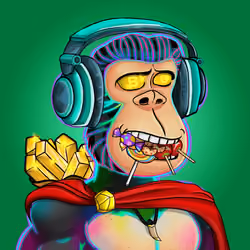 Strong Ape Club #166