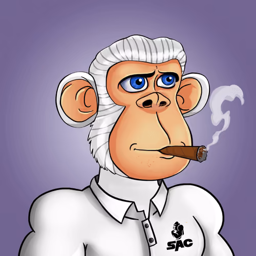 Strong Ape Club #938