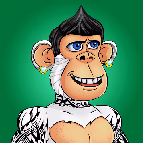 Strong Ape Club #4961